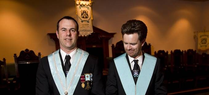 twee meesters twee meesters