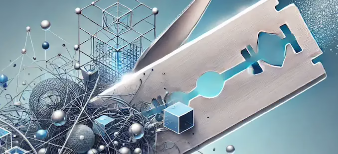 Occam's Razor and ontology Occam's Razor and ontology