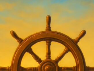 Steering wheel symbolizing choice and Masonic responsibility in life