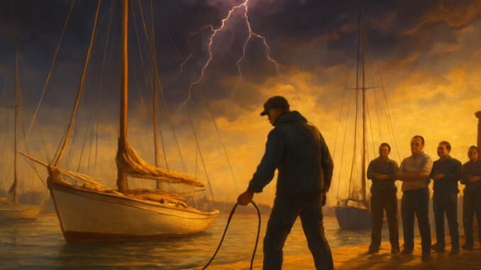 Vrijmetselarij - Onweer en karakter: wat de storm onthult over wie je bent